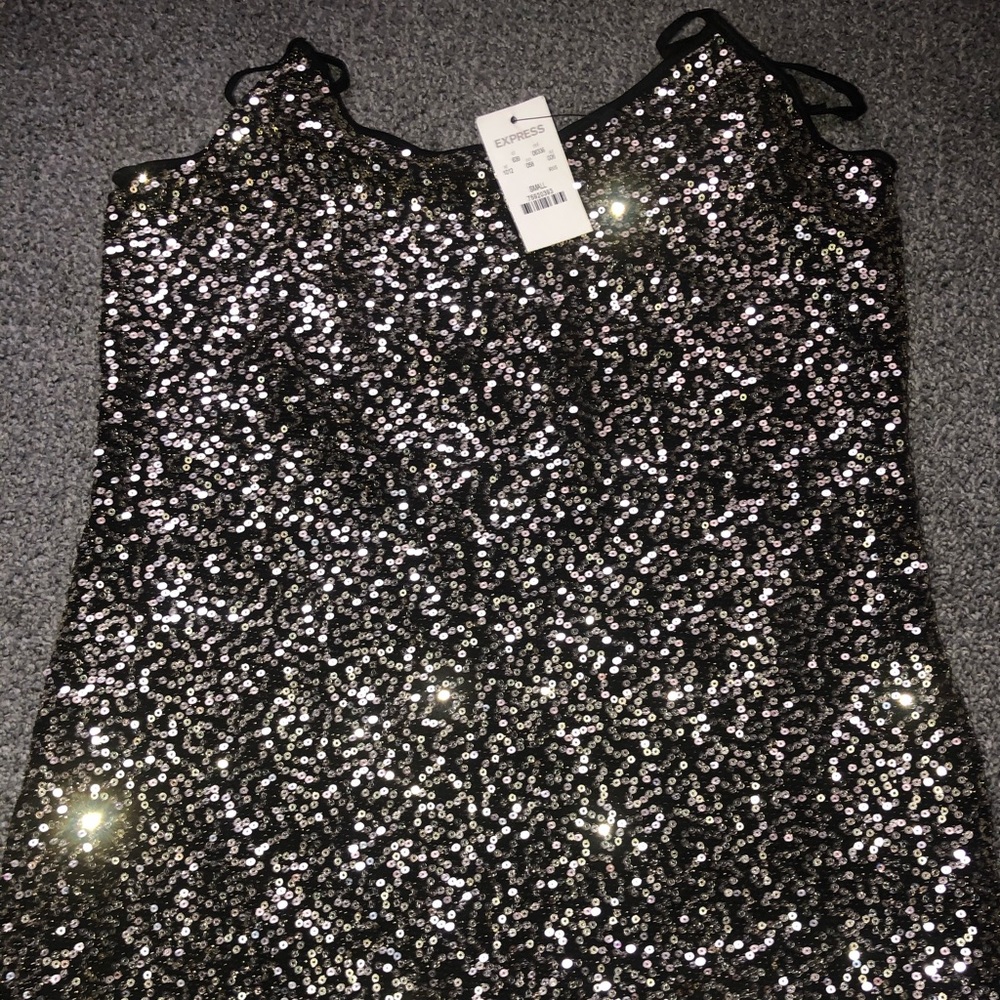 Express Sequin Top - image 1